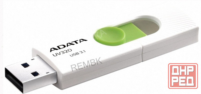 Память Usb Flash 64 гб Adata Uv320 [Auv320-64g-Rwhgn], арт-4160 Донецк - изображение 3