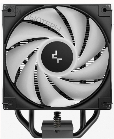 Кулер для процессора Deepcool Ag400 Bk Argb V2, арт-9967 Донецк