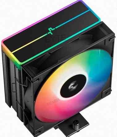Кулер для процессора Deepcool Ag400 Bk Argb V2, арт-9967 Донецк