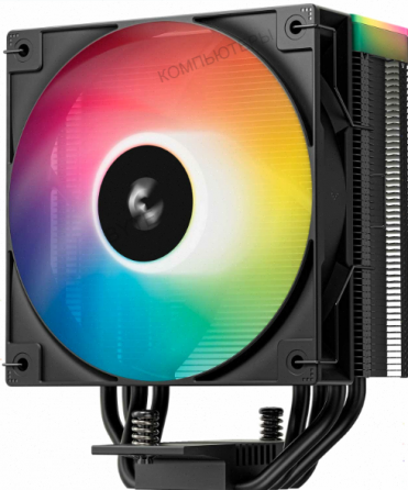 Кулер для процессора Deepcool Ag400 Bk Argb V2, арт-9967 Донецк