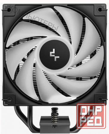 Кулер для процессора Deepcool Ag400 Bk Argb V2, арт-9967 Донецк - изображение 4