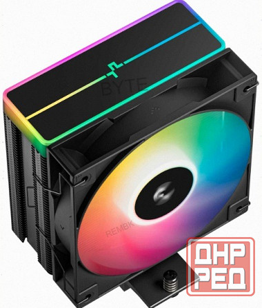 Кулер для процессора Deepcool Ag400 Bk Argb V2, арт-9967 Донецк - изображение 3