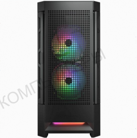 Корпус Cougar Airface Rgb, черный, арт-6728 Донецк