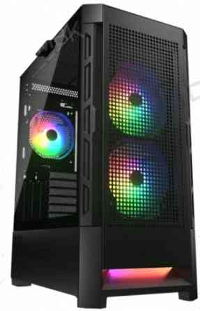 Корпус Cougar Airface Rgb, черный, арт-6728 Донецк