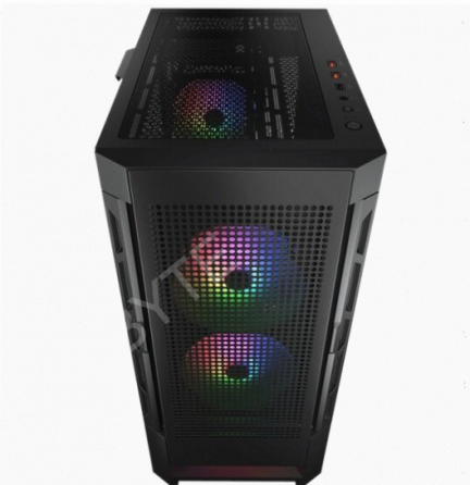 Корпус Cougar Airface Rgb, черный, арт-6728 Донецк