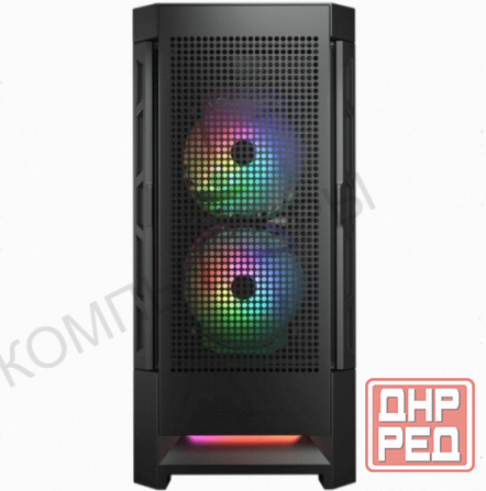 Корпус Cougar Airface Rgb, черный, арт-6728 Донецк - изображение 3