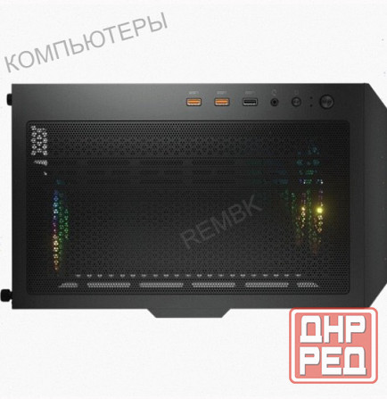 Корпус Cougar Airface Rgb, черный, арт-6728 Донецк - изображение 4
