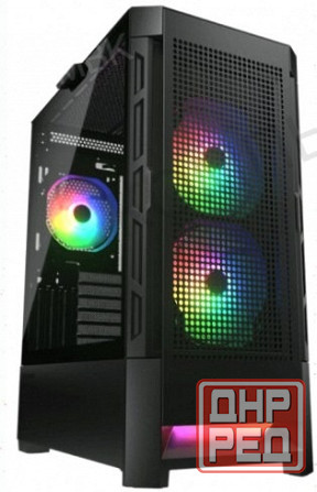 Корпус Cougar Airface Rgb, черный, арт-6728 Донецк - изображение 1