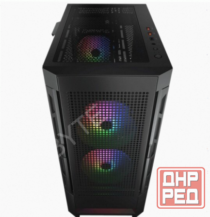 Корпус Cougar Airface Rgb, черный, арт-6728 Донецк - изображение 2