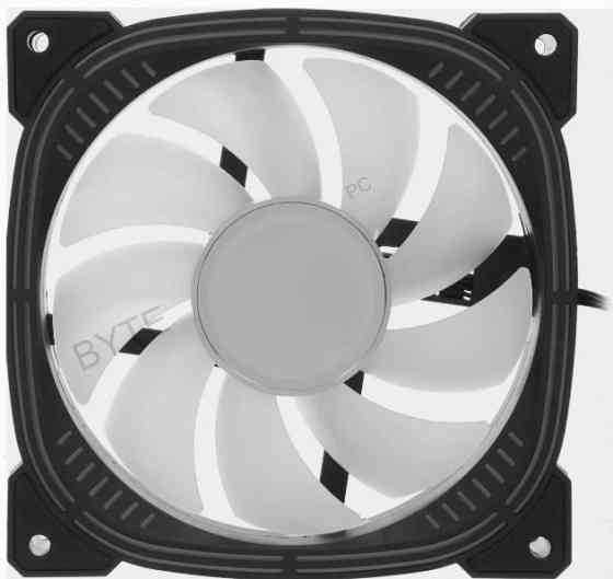 Вентилятор для корпуса Formula Nulight 12bk Rgb 120х120x25 черный 3-Pin 4-Pin (Molex) 19.06дб (Nulig Донецк