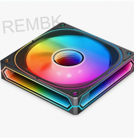 Вентилятор для корпуса Jonsbo Fr-505b Black (арт-2965) Донецк