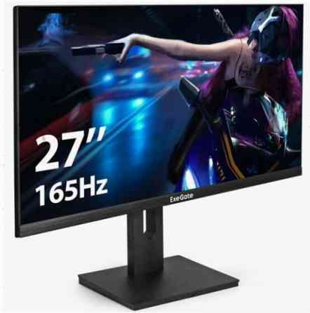 Игровой монитор Exegate 27" Eg2707c (Ex296975rus) Ips 1920x1080 165hz 1ms 178/178 250nits 1000 Hdmi Донецк