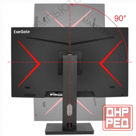Игровой монитор Exegate 27" Eg2707c (Ex296975rus) Ips 1920x1080 165hz 1ms 178/178 250nits 1000 Hdmi Донецк - изображение 4