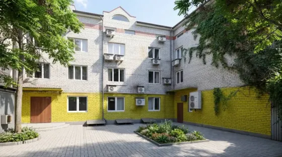 Аренда офисов от 8,5 до 1 200 кв.м. в 180 метрах от площади Ленина . Автономные вода и свет. Донецк