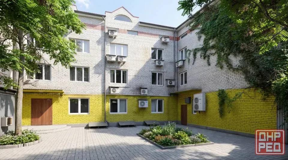 Аренда офисов от 8,5 до 1 200 кв.м. в 180 метрах от площади Ленина . Автономные вода и свет. Донецк - изображение 1