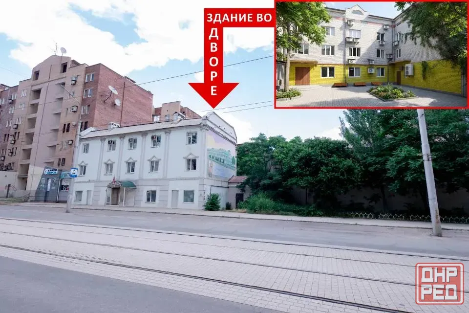 Аренда офисов от 10,4 до 600 кв.м. в 180 метрах от площади Ленина . Автономные вода и свет. Донецк - изображение 2