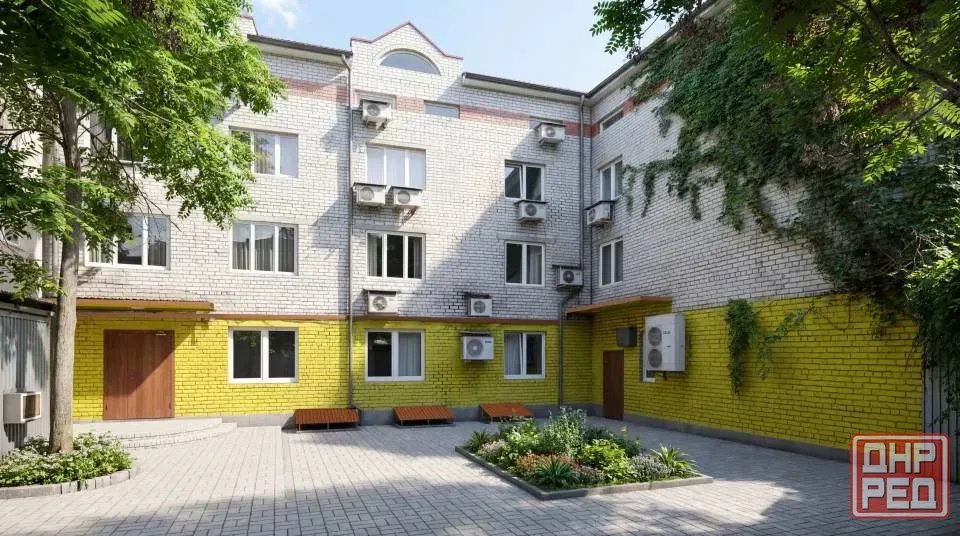 Аренда офисов от 10,4 до 600 кв.м. в 180 метрах от площади Ленина . Автономные вода и свет. Донецк - изображение 1