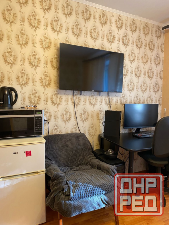 Сдам уютную однокомнатную квартиру г Донецк, Петровский район, Ревякина ул. Донецк - изображение 1