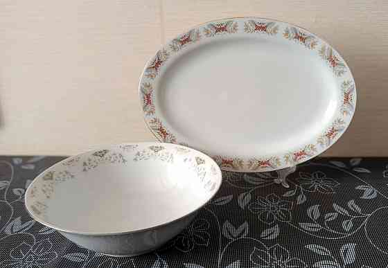 Винтаж. Сервировочные блюда Старого Китая. Донецк