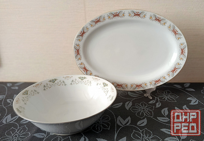 Винтаж. Сервировочные блюда Старого Китая. Донецк - изображение 1