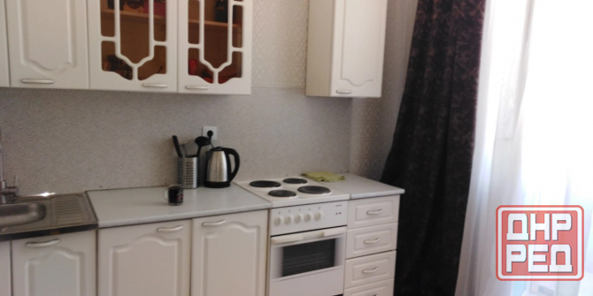 Сдаётся однокомнатная квартира. Район Киевский, Артема ул, 116А Донецк - изображение 1