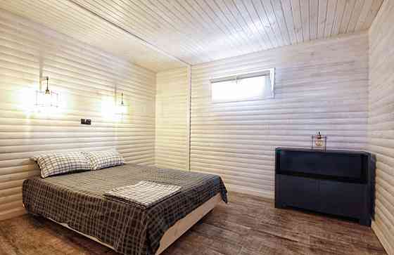 Коттедж на берегу моря. Все удобства. Посуточная аренда. Центральный пляж Урзуф