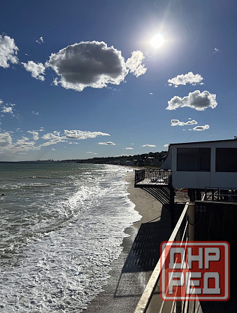 Коттедж на берегу моря. Все удобства. Посуточная аренда. Центральный пляж Урзуф - изображение 1