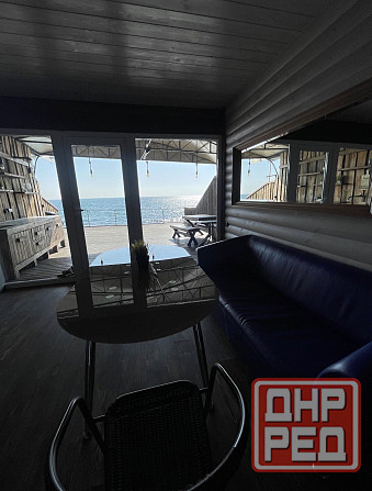 Коттедж на берегу моря. Все удобства. Посуточная аренда. Центральный пляж Урзуф - изображение 8