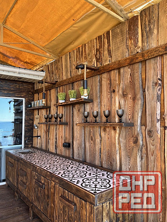 Коттедж на берегу моря. Все удобства. Посуточная аренда. Центральный пляж Урзуф - изображение 10