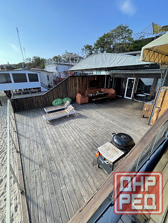 Коттедж на берегу моря. Все удобства. Посуточная аренда. Центральный пляж Урзуф - изображение 9