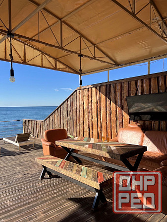 Коттедж на берегу моря. Все удобства. Посуточная аренда. Центральный пляж Урзуф - изображение 11