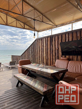 Коттедж на берегу моря. Все удобства. Посуточная аренда. Центральный пляж Урзуф - изображение 2