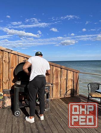 Коттедж на берегу моря. Все удобства. Посуточная аренда. Центральный пляж Урзуф - изображение 12