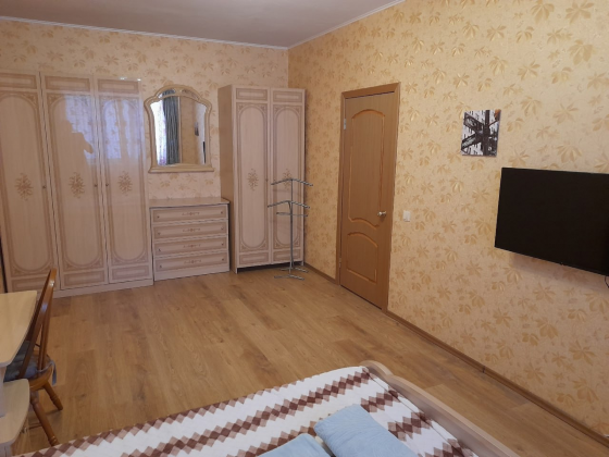 Сдаётся: Однокомнатная квартира. Челюскинцев ул, 155 Донецк