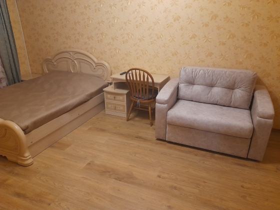 Сдаётся: Однокомнатная квартира. Челюскинцев ул, 155 Донецк