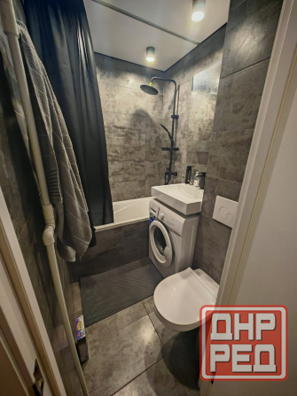 Сдам 1комнатную квартиру 32кв.м просторная светлая. По адресу Артема ул, 116А Донецк - изображение 5