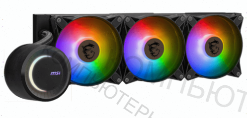 Система водяная охлаждения Msi Mag Coreliquid E360 черная (арт-4669) Донецк