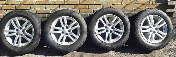 Литые диски Mitsubishi 7×R17 5×114.3 ет38 Донецк