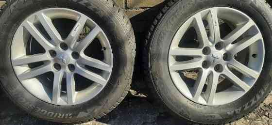 Литые диски Mitsubishi 7×R17 5×114.3 ет38 Донецк