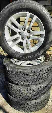 Литые диски Mitsubishi 7×R17 5×114.3 ет38 Донецк