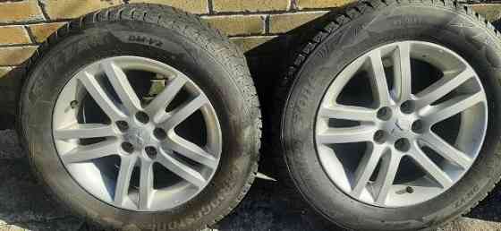 Литые диски Mitsubishi 7×R17 5×114.3 ет38 Донецк