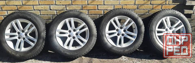 Литые диски Mitsubishi 7×R17 5×114.3 ет38 Донецк - изображение 1