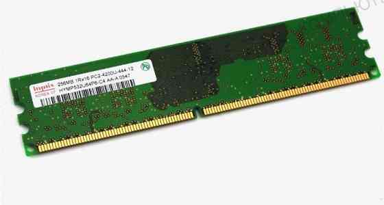 Оперативная память Dimm Ddr2 Hynix 256 мб 533 мгц Cl4 (Hymp532u64bp6-C4) б/у, арт-7807 Донецк