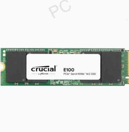 Ssd диск M.2 2280 Crucial E100 Pcie 4.0 X4 1tb (Ct1000e100ssd8) (арт-3777) Донецк