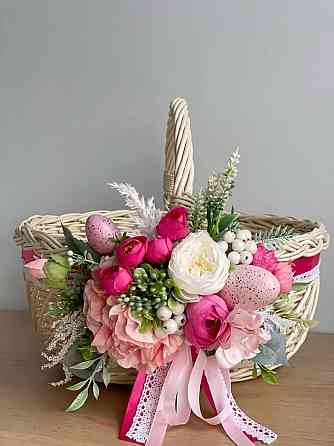 Невероятные плетёные корзины Донецк