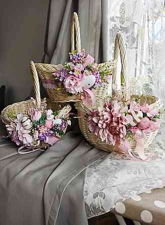 Невероятные плетёные корзины Донецк