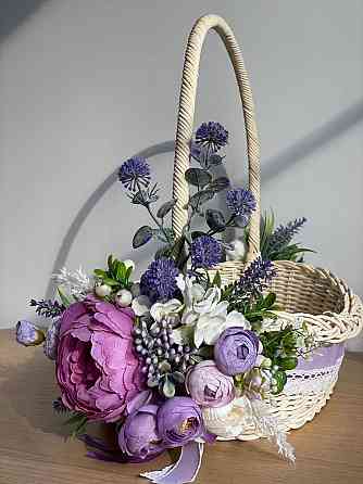 Невероятные плетёные корзины Донецк