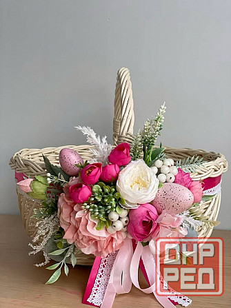 Невероятные плетёные корзины Донецк - изображение 6