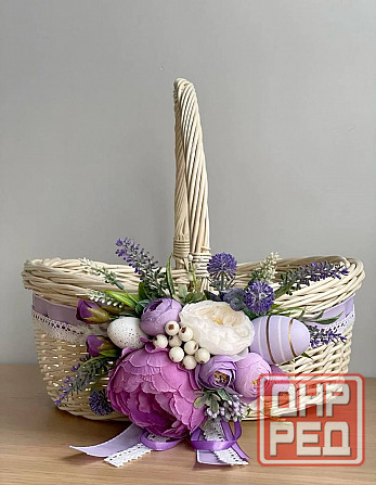 Невероятные плетёные корзины Донецк - изображение 3