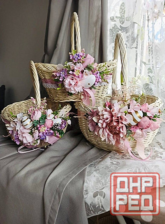Невероятные плетёные корзины Донецк - изображение 2